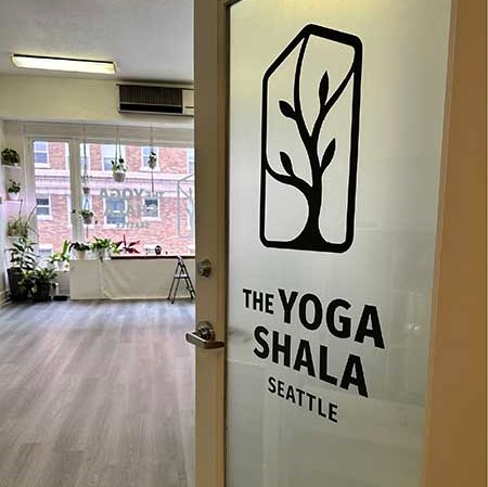 Custom door graphics